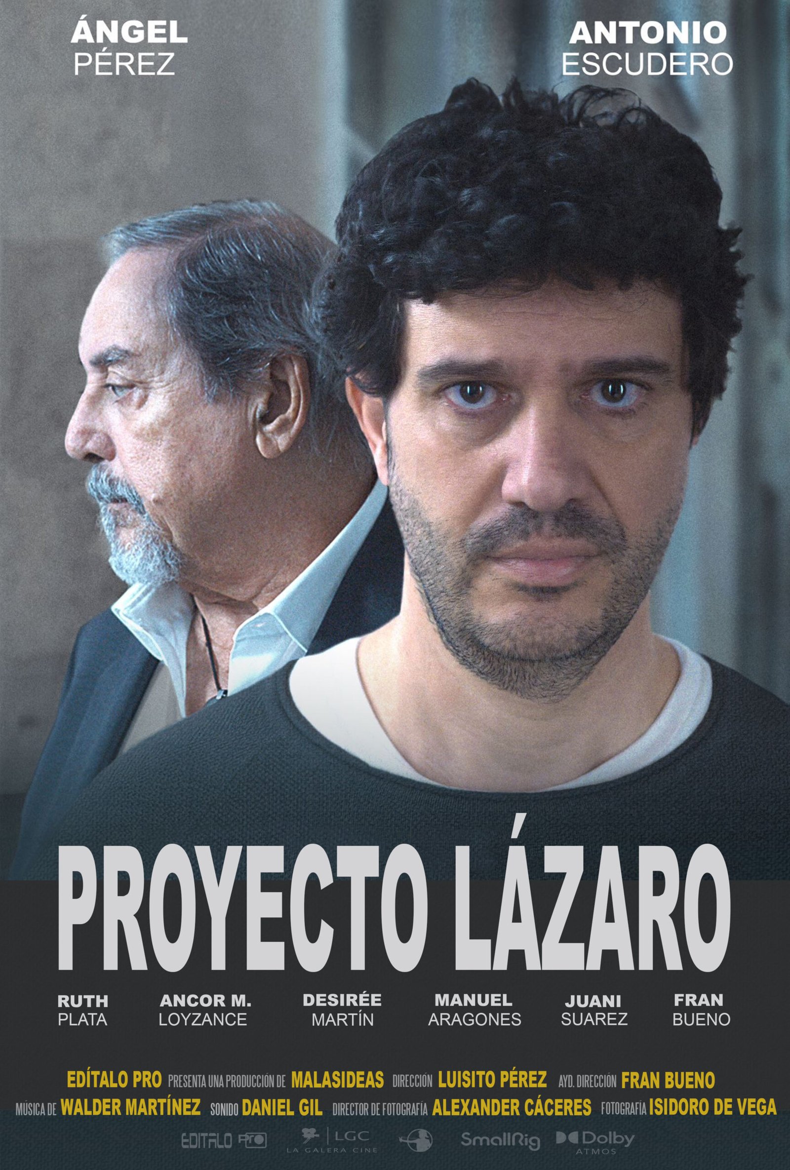 Cartel de La última