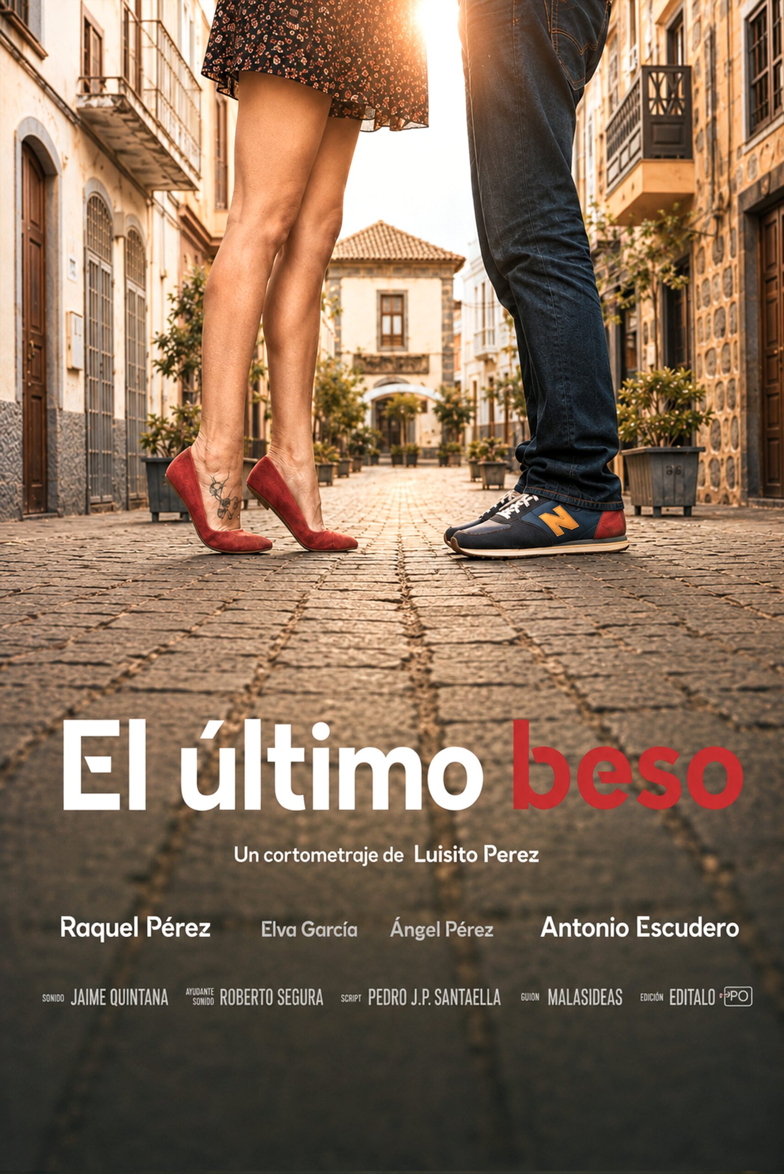 Cartel de La última