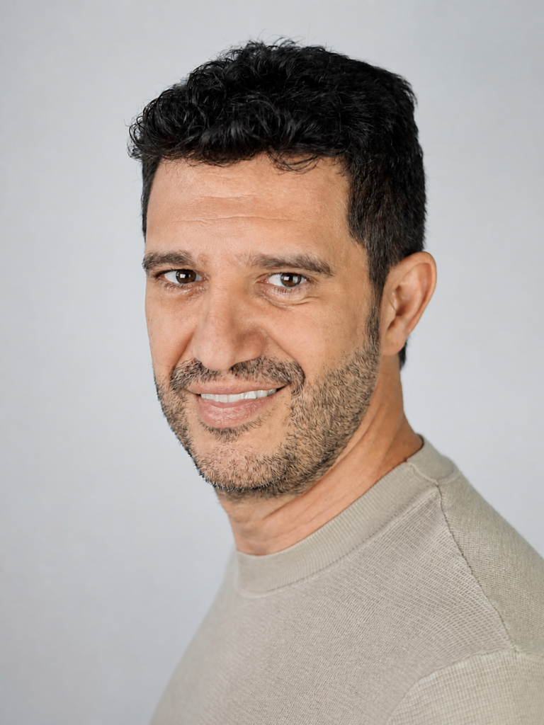 Antonio Escudero actor - retrato profesional de casting