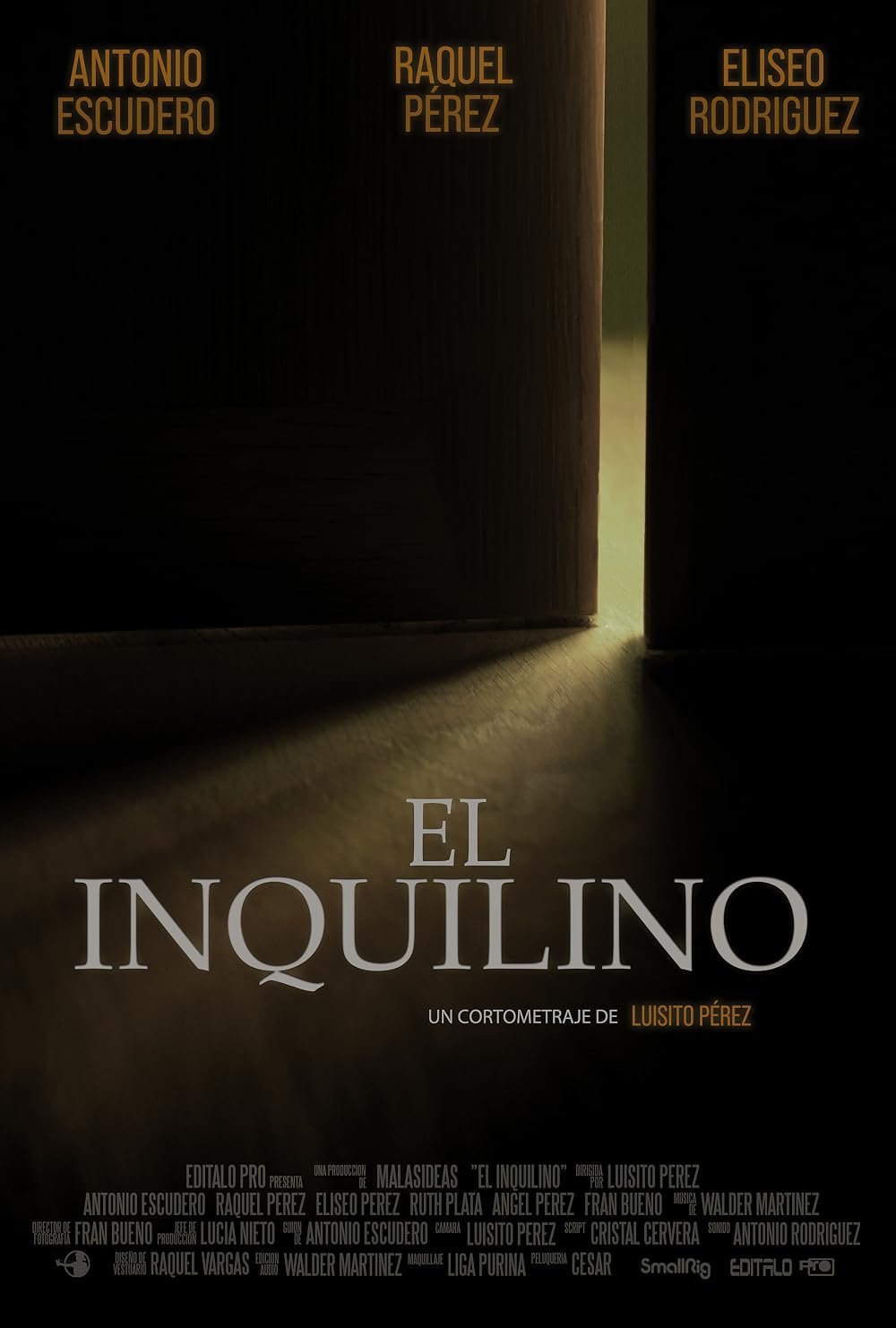 Cartel de La última